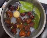 印尼環臭豆燉煮料理(Semur Jengkol)的食譜步驟1照片
