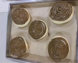 Foto langkah ke 6 dari resep Mexican Bun / Coffee Bun / Roti Boy II.