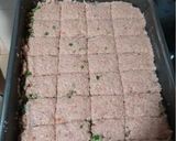 Foto del paso 9 de la receta: Kebbe al Horno (Sinieh) y ensalada Tabulé