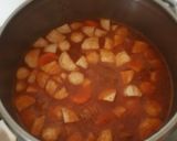 Gulyásleves gazdagon recept fázis 2 fotója