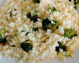 Foto del paso 7 de la receta: Ensalada de brócoli y bulgur con vinagreta de naranja