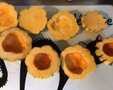 Une image de l'étape 2 de Patidous farcis au saumon sauvage d Écosse fumé.