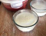 Une image de l'étape 4 de PANNA COTTA A LA FRAMBOISE Vegan et sans lactose 😍.