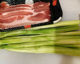 蘆筍豚肉卷的食譜步驟1照片