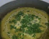 A picture of step 10 of Methi Stems Soup.