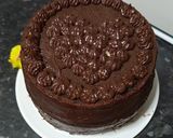 Foto del paso 17 de la receta: Tarta de chocolate por capas con buttercream