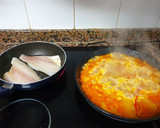 Foto del paso 5 de la receta: Dorada en salsa con verduras