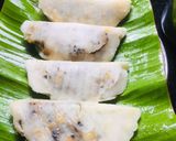 A picture of step 3 of Banana plantain leaves adai (nutrious).