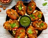 A picture of step 7 of Peanuts Sago potato rolls - Cutlets for fasting.