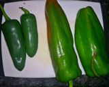 A picture of step 1 of Cool & Creamy Texas Green Dip.