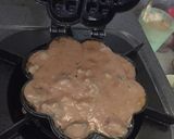 Foto langkah ke 8 dari resep Waffle Coklat Oreo.