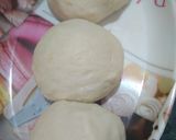 A picture of step 4 of Coconut bread.
