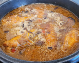 Foto del paso 5 de la receta: Arroz con pollo y setas
