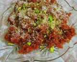 A picture of step 7 of Gajar ka halwa.