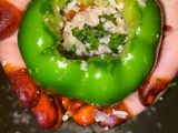 محشي في قدر الضغط بطريقتي🤤
