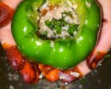 صورة لخطوة 3 من وصفة محشي في قدر الضغط بطريقتي🤤