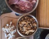Gombás tarja 🍄🥩 recept fázis 1 fotója