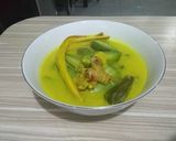 Foto langkah ke 3 dari resep 76 • Gangan labu besantan.