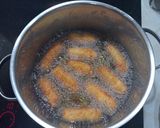 Burgonya krokett maradék krumplipüréből gluténmentesen recept fázis 2 fotója