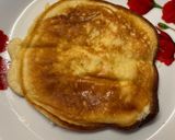 A picture of step 2 of Orange pancakes.