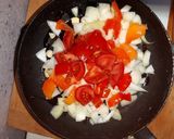 A picture of step 2 of (Almost) Keto breakfast.