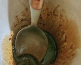 A picture of step 2 of Hand Beaten Fluffy creamy coffee.