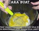 Foto langkah ke 1 dari resep RESEP BOLU KOJO PANGGANG - bolu kojo palembang.