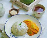Foto langkah ke 5 dari resep Mango Sticky Rice.
