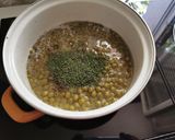Zöldborsófőzelék recept fázis 4 fotója