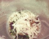 A picture of step 3 of Masala bhaat.