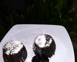 Foto langkah ke 5 dari resep Choco Lava Cake❤️.