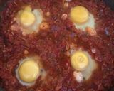 عکس مرحله 4 از دستور املت شک شوکا (املت تونسی) 🍳