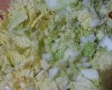 Foto langkah ke 4 dari resep Sup Pangsit Sayuran.