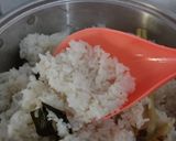 Foto langkah ke 4 dari resep Nasi Uduk (Versi Kukus).