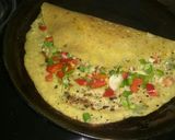 A picture of step 5 of Mix Veg Multidal Adai Dosa.
