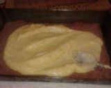Krówka na biszkopcie krok przepisu 3 zdjęcie