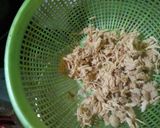 A picture of step 4 of Chicken Soup (Murge ka soup).