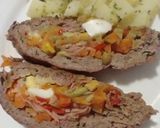 Foto del paso 4 de la receta: Pan de Carne relleno