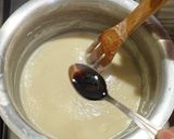 A picture of step 3 of Milk Cream (Christmas sweet).