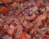 A picture of step 2 of Dal fry.