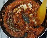 A picture of step 10 of Mix Sauce Spaghetti 📌.