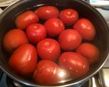 Foto del paso 1 de la receta: Salsa de tomate