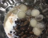 Hình bước làm 4 của món Chè đậu đen trân châu sữa tươi