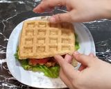 A picture of step 11 of Waffle Sandwich 🧇 🥪.