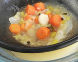 Foto del paso 2 de la receta: Crema noruega con salmón ahumado