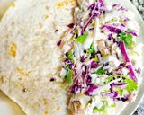 Foto del paso 2 de la receta: Tortillas rellenas de col, lombarda y atún