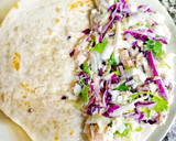 Foto del paso 2 de la receta: Tortillas rellenas de col, lombarda y atún