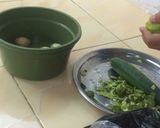 Foto langkah ke 1 dari resep Rujak Buah Seadanya.