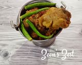 A picture of step 6 of Balti Chicken.