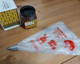 法式蜂蜜猫舌餅的食譜步驟5照片